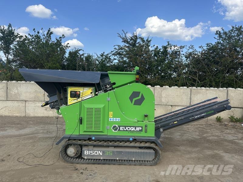 Terex BISON 35 Drobilice