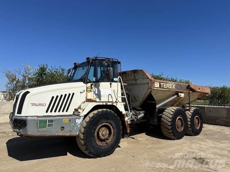 Terex TA250 Zglobni demperi
