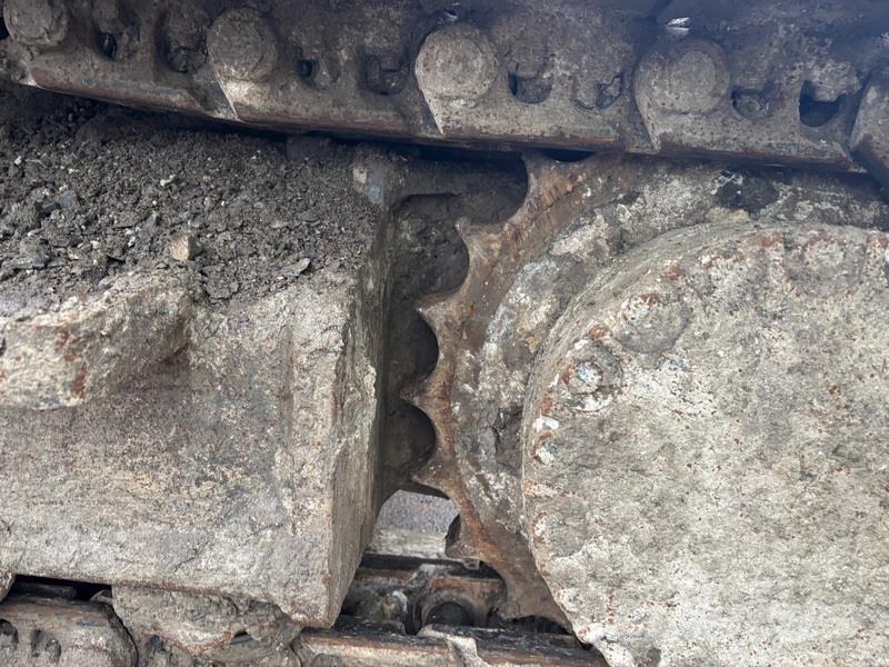 Volvo ECR355 EL Bageri gusjeničari