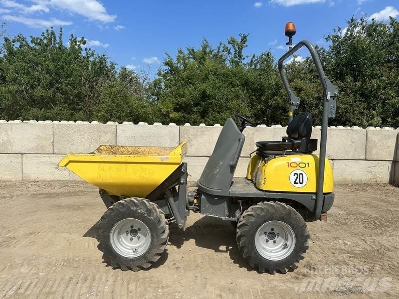 Wacker Neuson 1001 Demperi za gradilišta