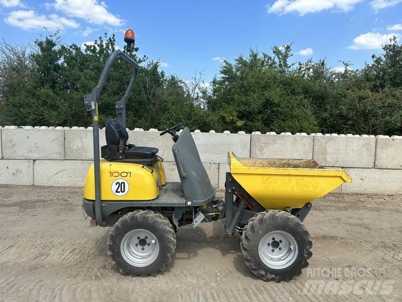 Wacker Neuson 1001 Demperi za gradilišta