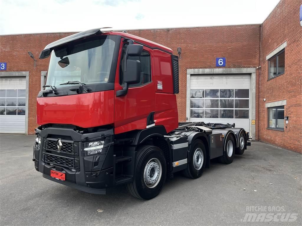 Renault C Rol kiper kamioni s kukama za dizanje
