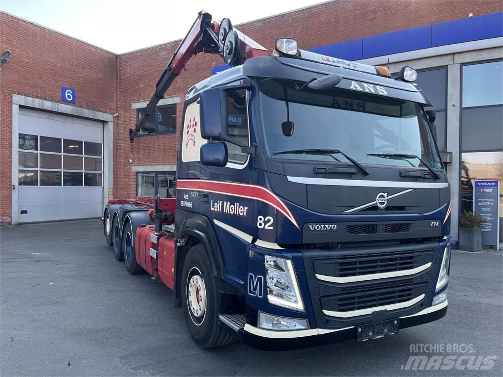 Volvo FM Demontažnii kamioni za podizanje kabela