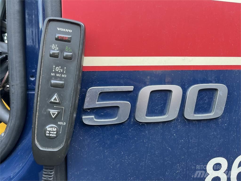 Volvo FM Demontažnii kamioni za podizanje kabela