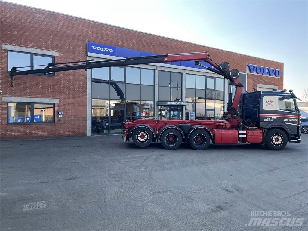Volvo FM Demontažnii kamioni za podizanje kabela