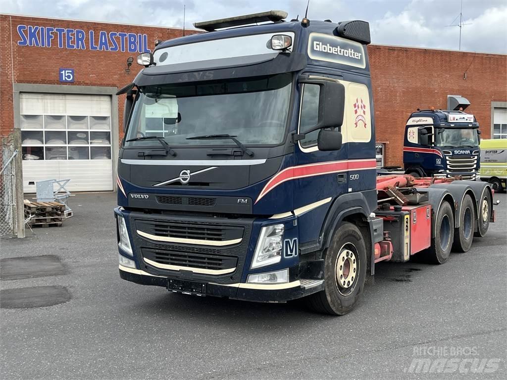 Volvo FM Rol kiper kamioni s kukama za dizanje