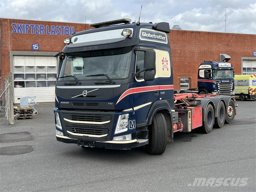 Volvo FM Rol kiper kamioni s kukama za dizanje