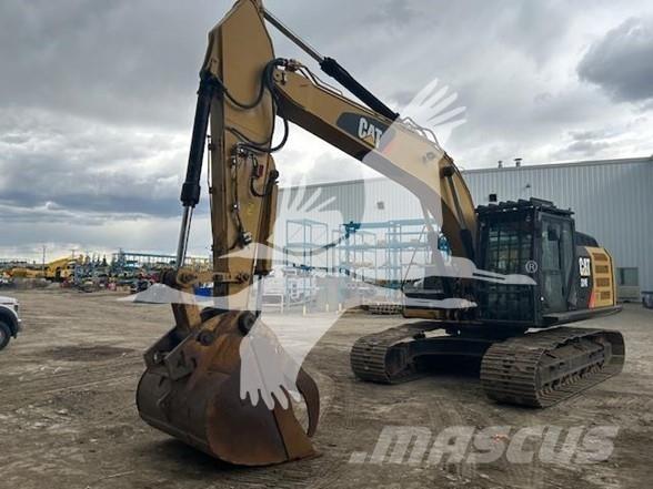 CAT 324EL Bageri gusjeničari