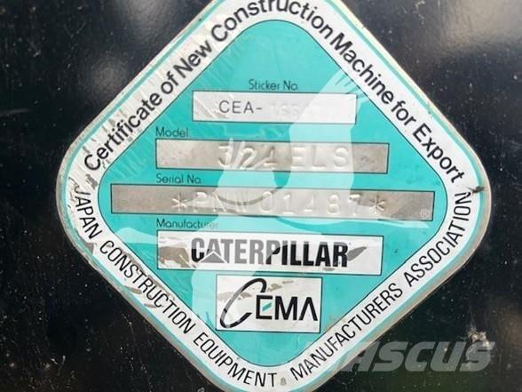 CAT 324EL Bageri gusjeničari