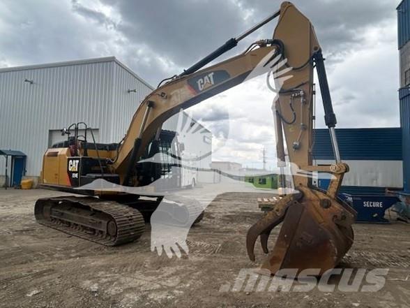 CAT 324EL Bageri gusjeničari