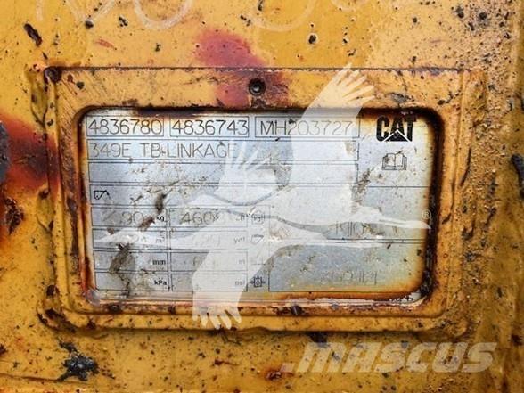 CAT 349EL Bageri gusjeničari