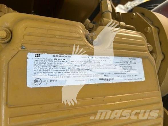 CAT 390FL Bageri gusjeničari