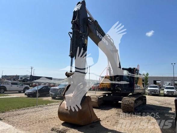 Volvo EC350EL Bageri gusjeničari
