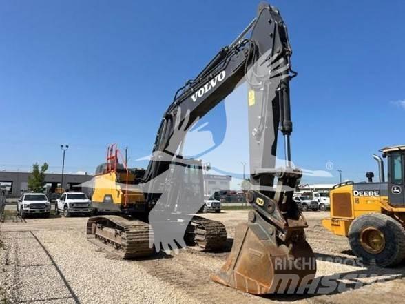 Volvo EC350EL Bageri gusjeničari