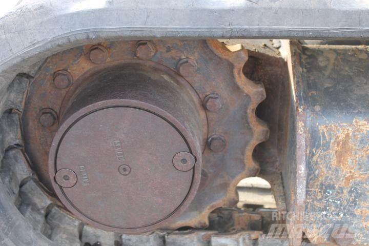 Komatsu PC55MR-3 Bageri gusjeničari