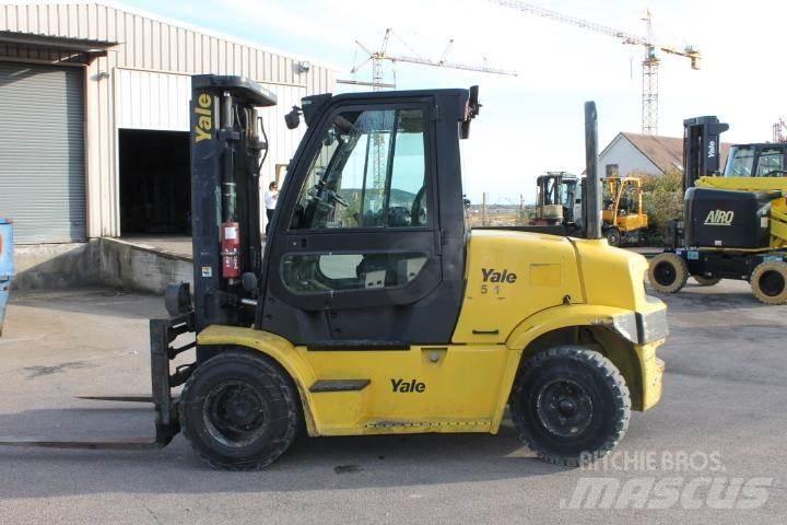 Yale GDP60VX Viličari - ostalo