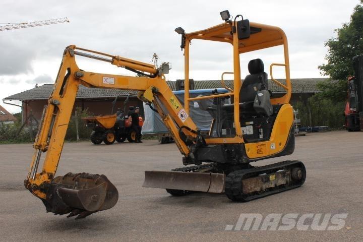 Yanmar SV18 Mini bageri <7t
