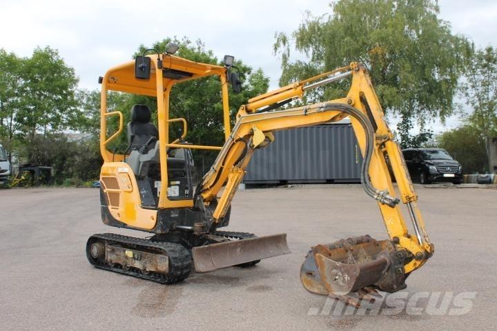 Yanmar SV18 Mini bageri <7t