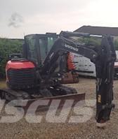 Eurocomach 58ZT Mini bageri <7t