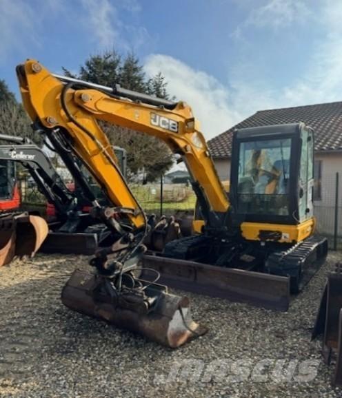 JCB 48Z.1 Mini bageri <7t