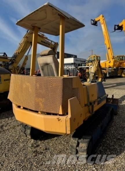 Komatsu PC20 Mini bageri <7t