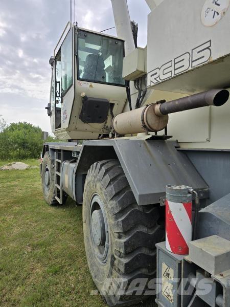 Terex RC35 Rabljene dizalice za težak teren