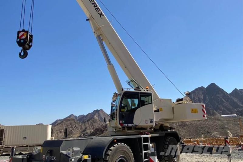 Terex RT 1070 Rabljene dizalice za težak teren
