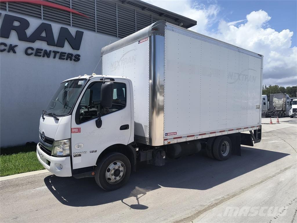 Hino 155 Sanduk kamioni