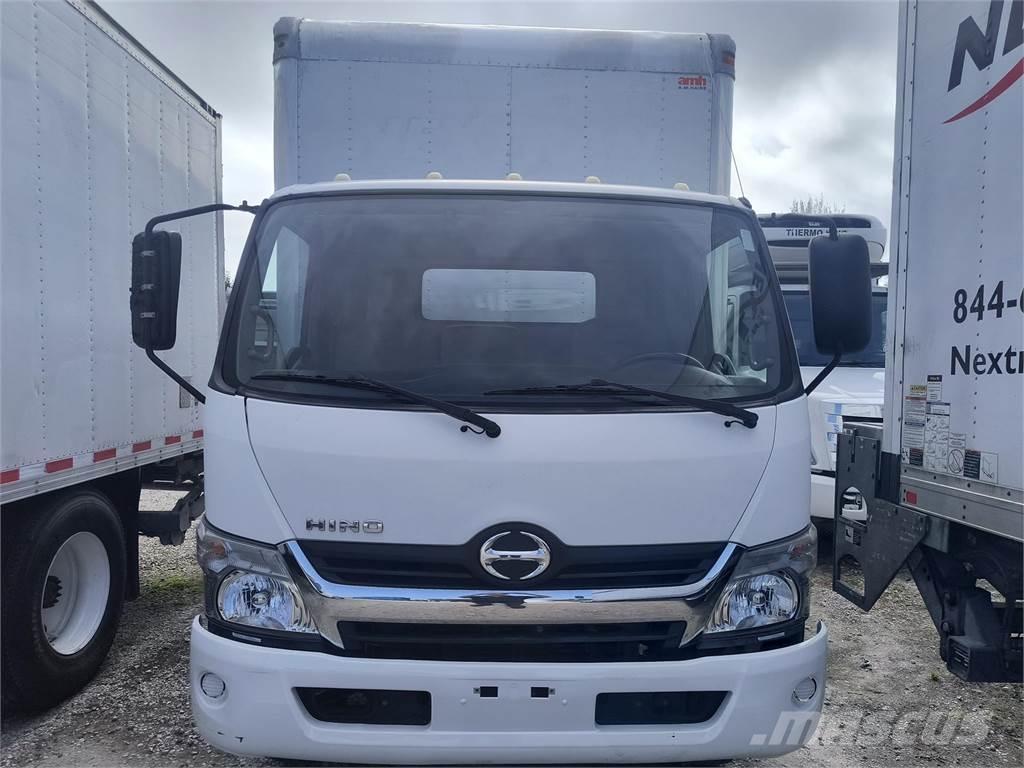 Hino 195 Sanduk kamioni