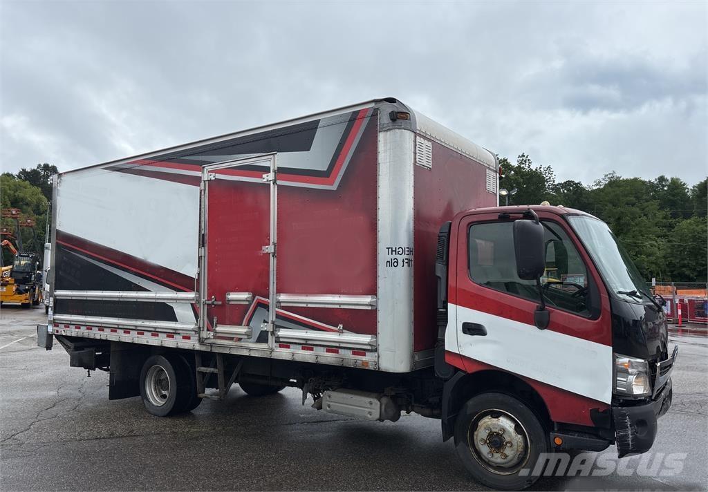 Hino 195 Sanduk kamioni