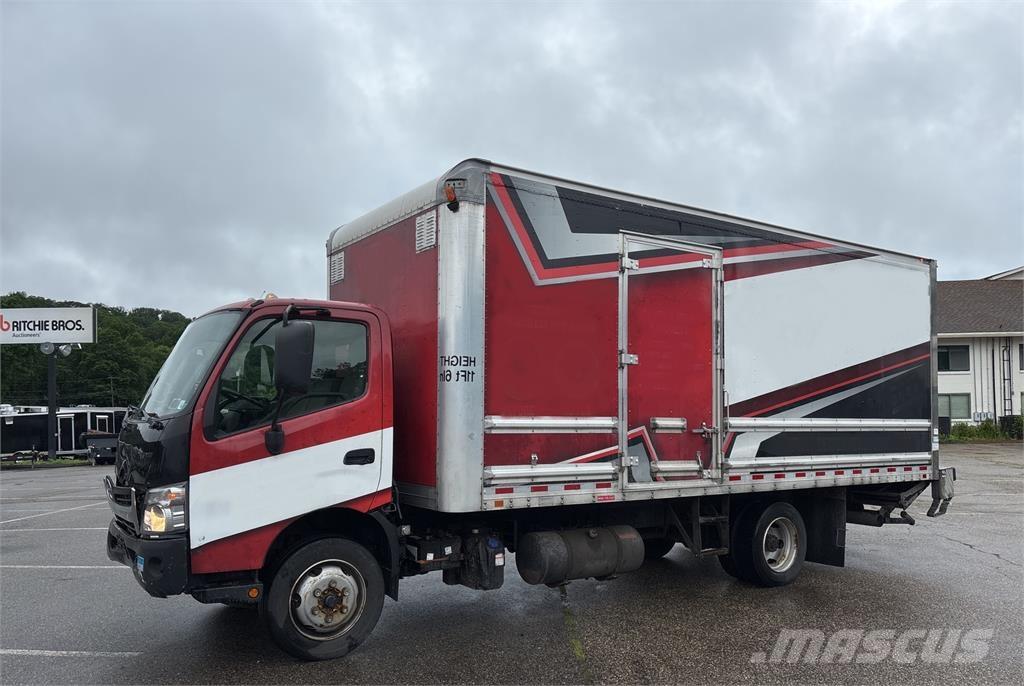 Hino 195 Sanduk kamioni