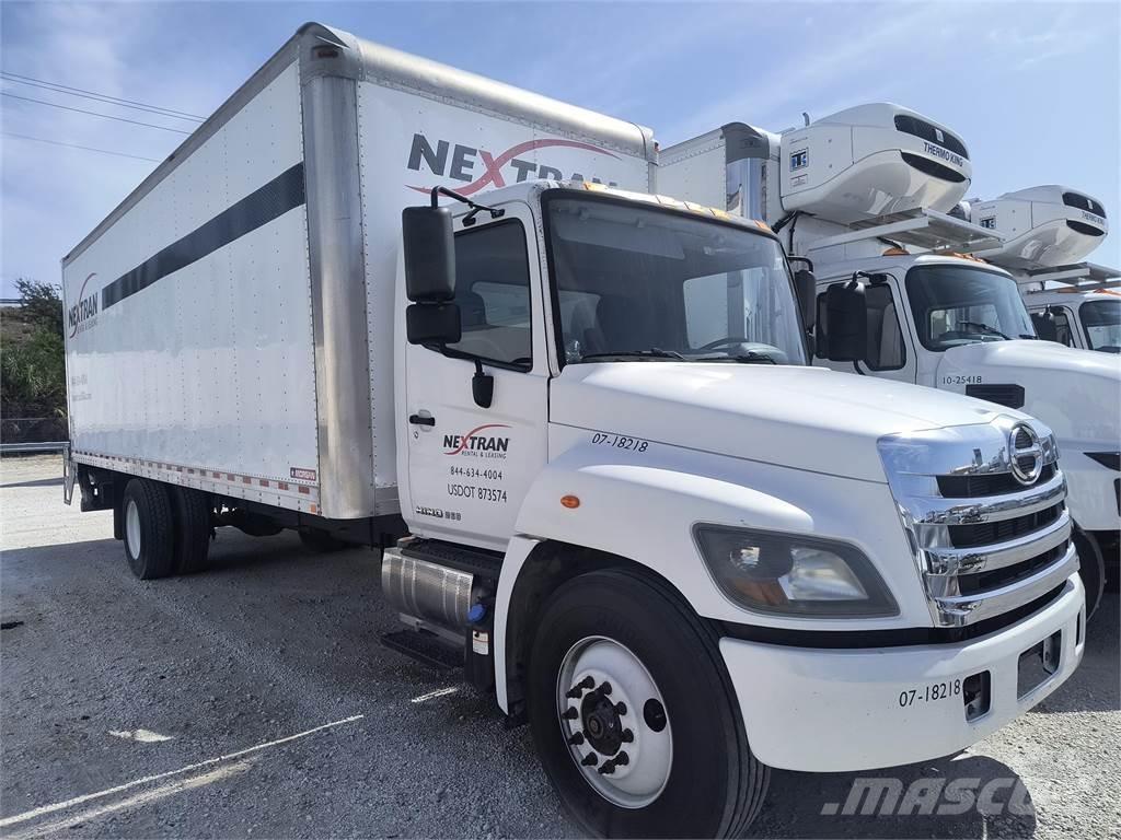 Hino 268 Sanduk kamioni