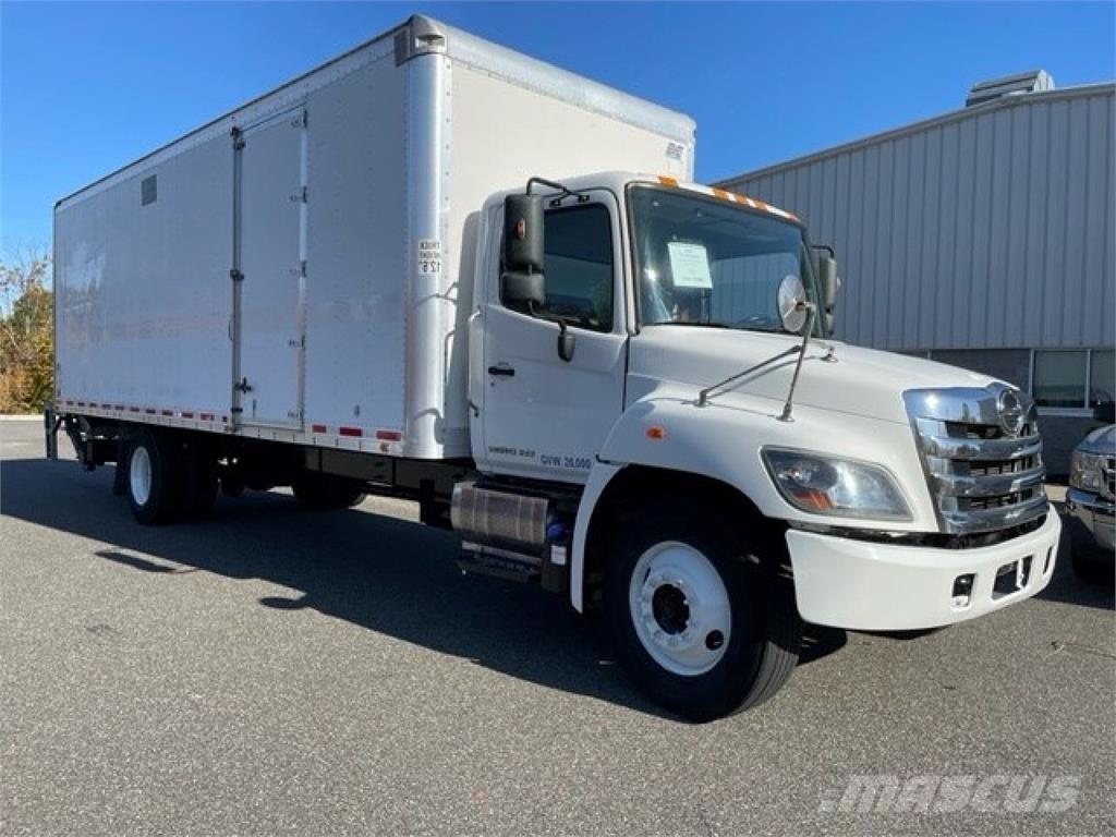 Hino 268A Sanduk kamioni