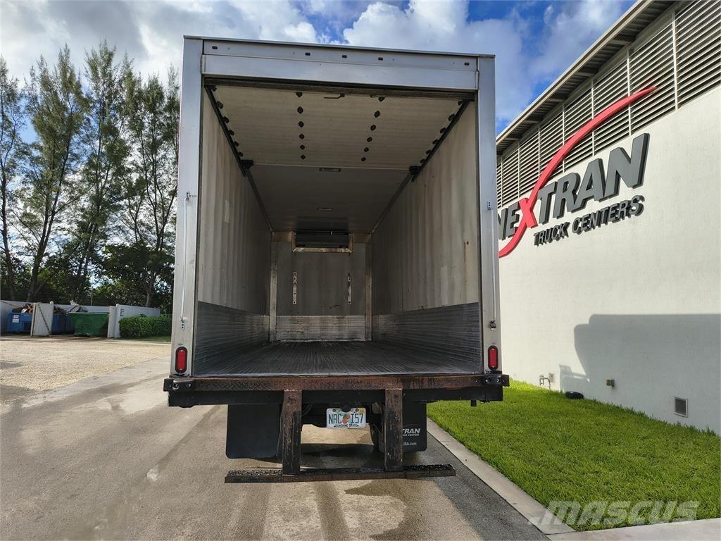 Hino 268A Sanduk kamioni