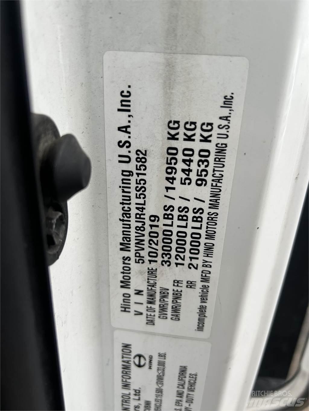 Hino 338 Ostali kamioni