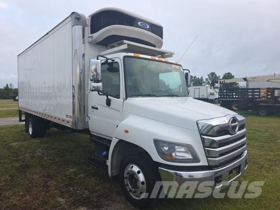 Hino L6 Sanduk kamioni