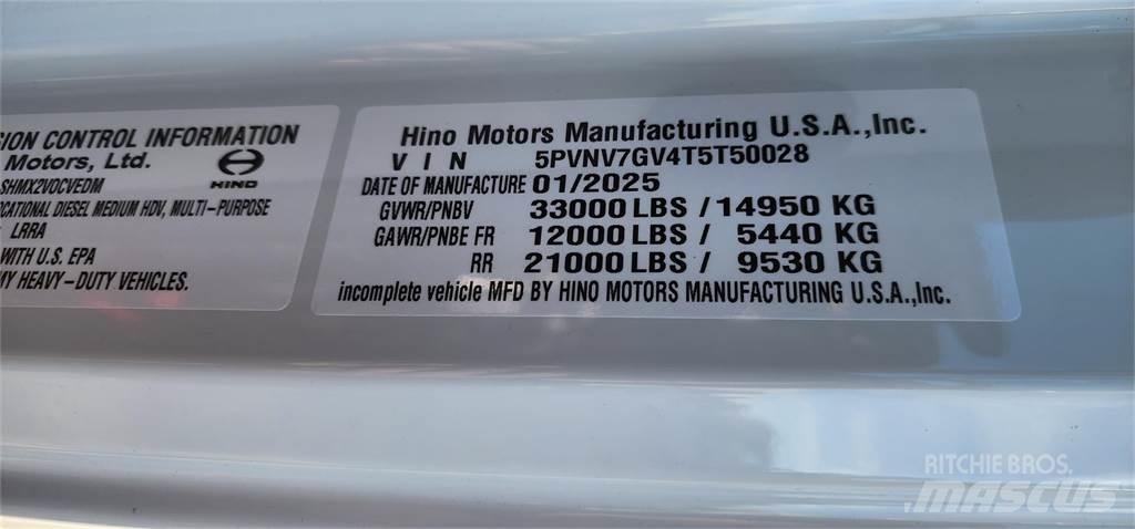 Hino L7 Traktorske jedinice