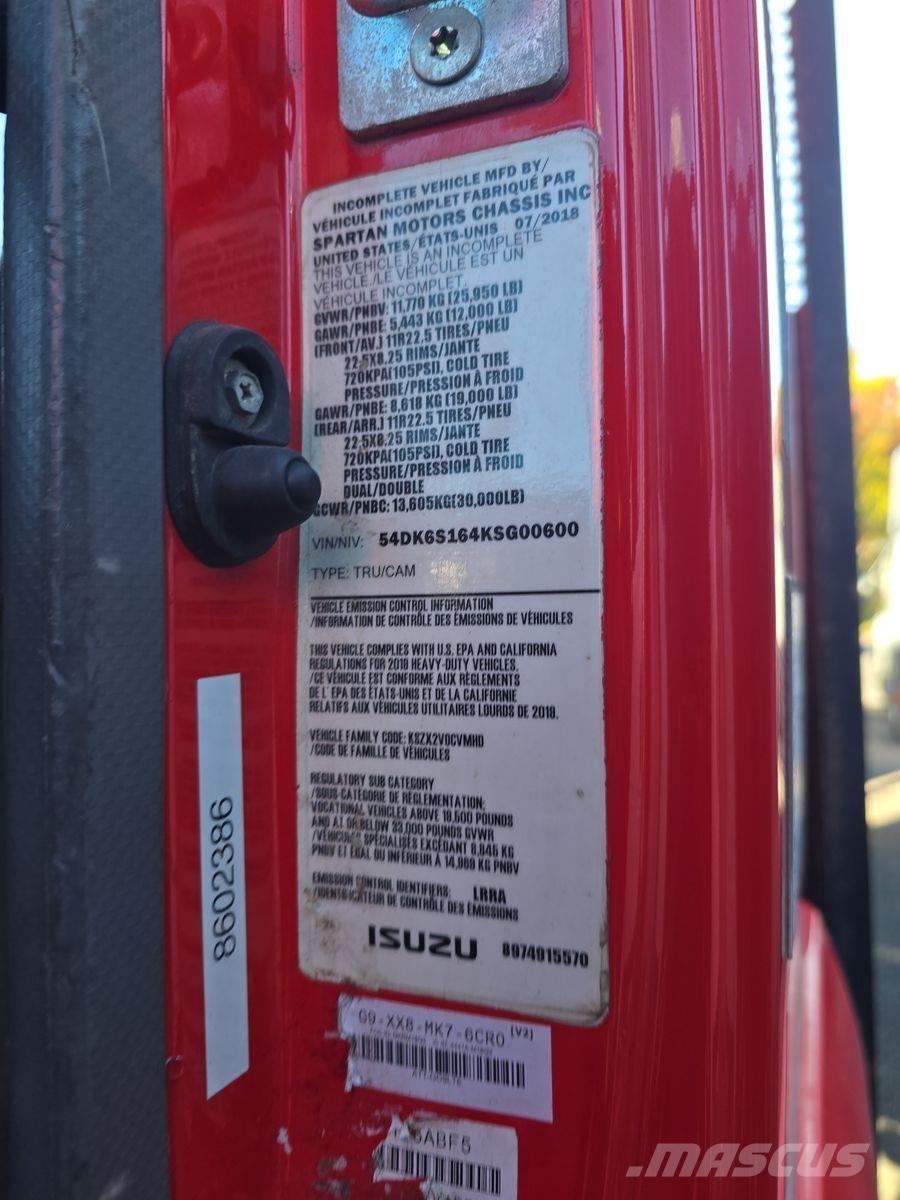 Isuzu FTR Ostali kamioni