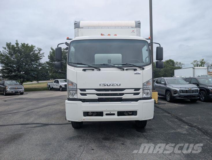 Isuzu FTR Sanduk kamioni