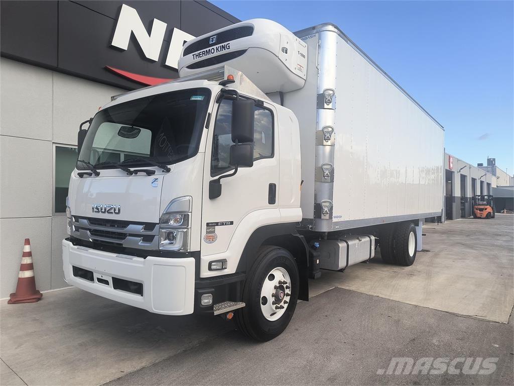 Isuzu FTR-MT6G2 Sanduk kamioni