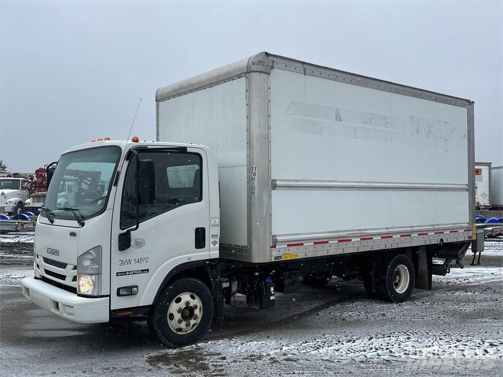 Isuzu NPR Sanduk kamioni