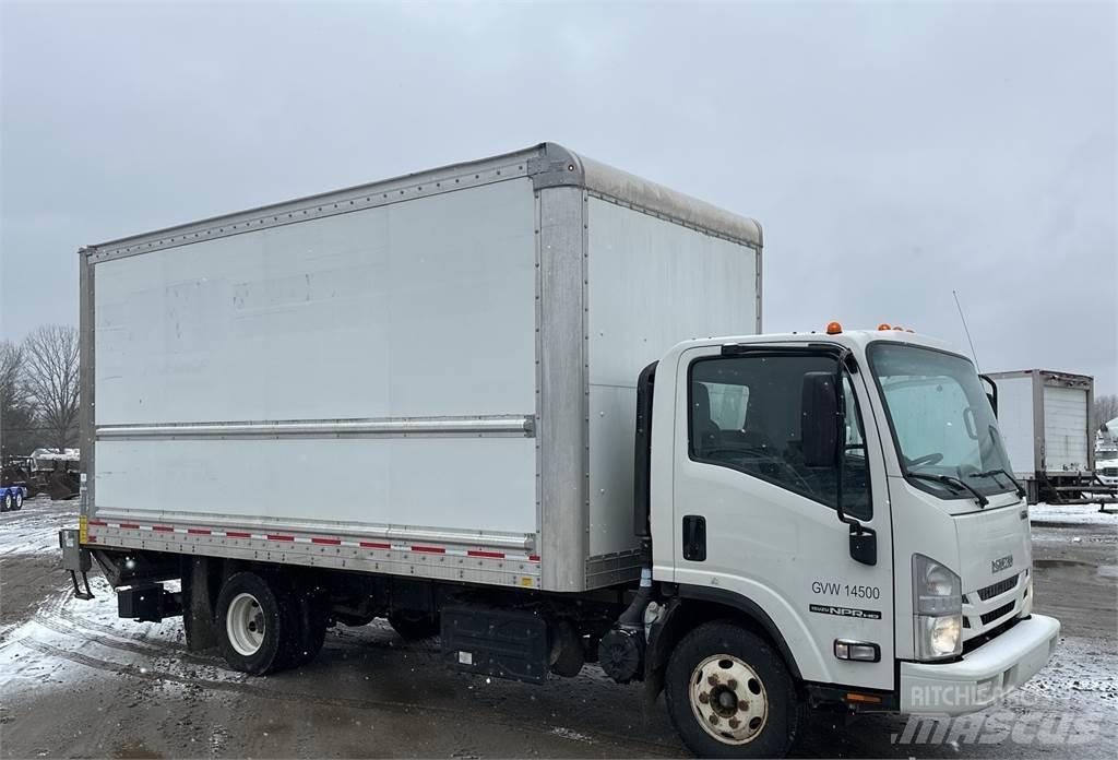 Isuzu NPR Sanduk kamioni