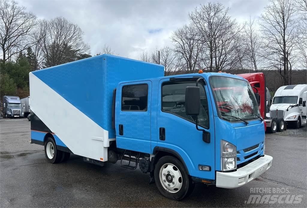Isuzu NPR Sanduk kamioni