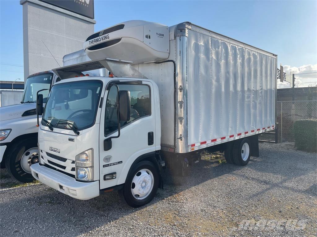 Isuzu NPR Sanduk kamioni