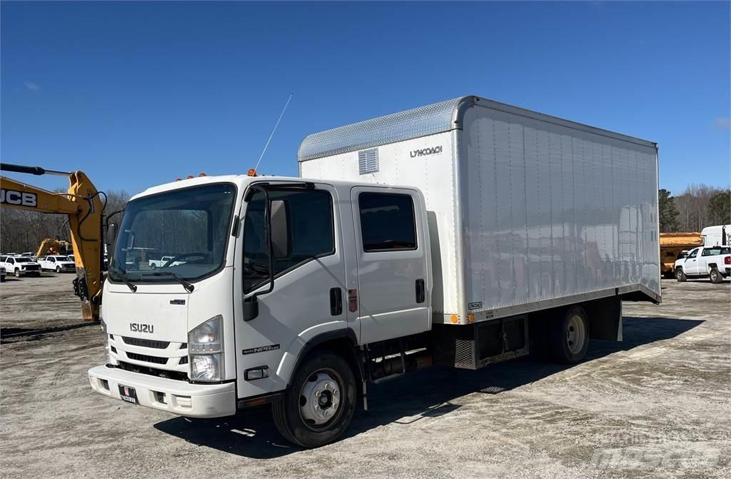 Isuzu NPR DC Sanduk kamioni