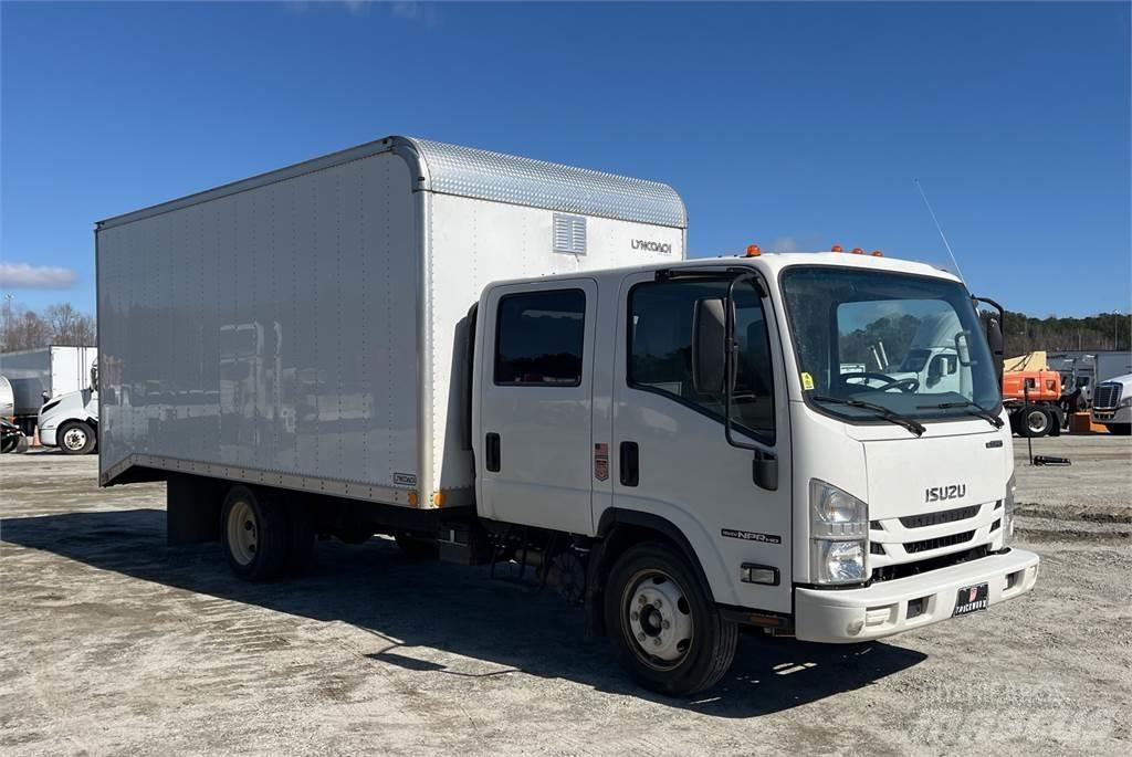 Isuzu NPR DC Sanduk kamioni