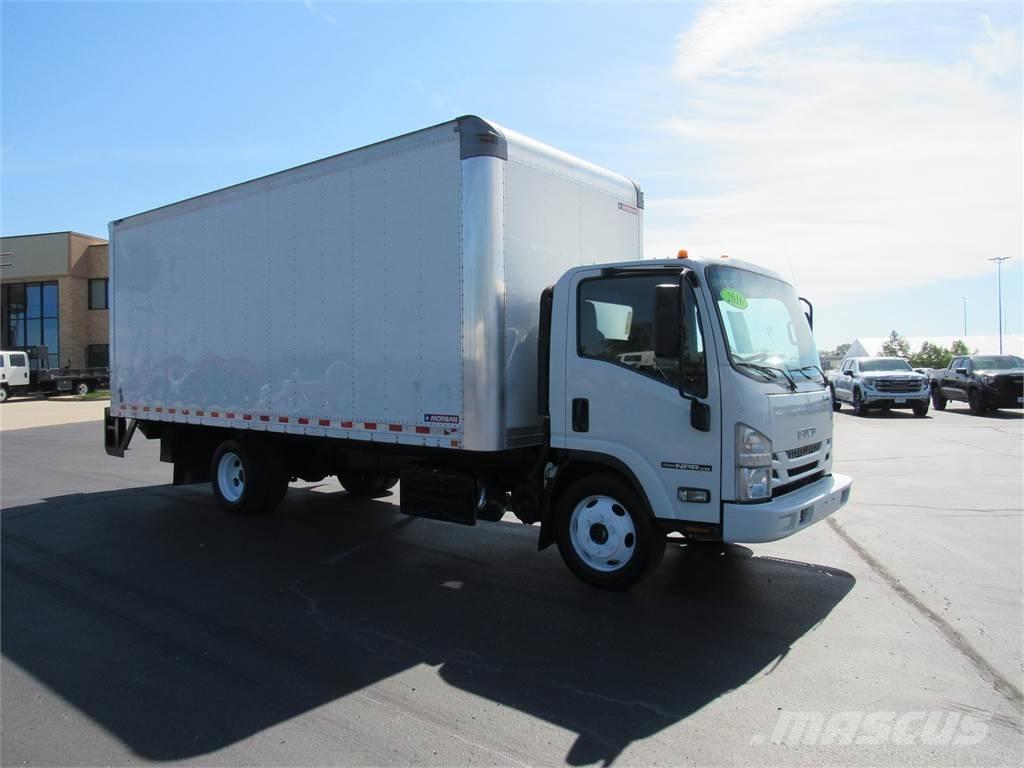 Isuzu NPR DIESEL Sanduk kamioni