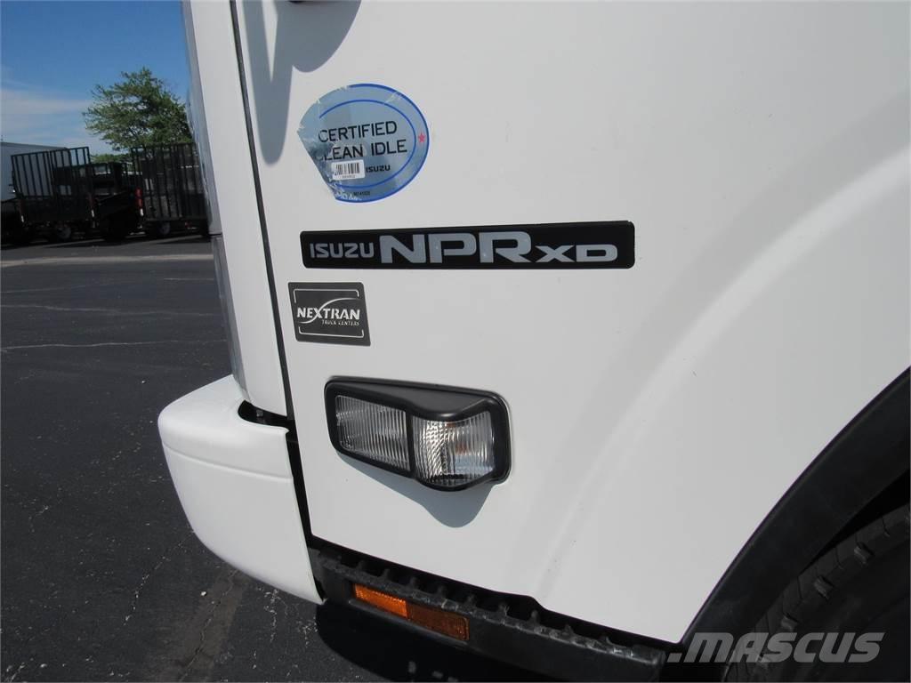 Isuzu NPR DIESEL Sanduk kamioni
