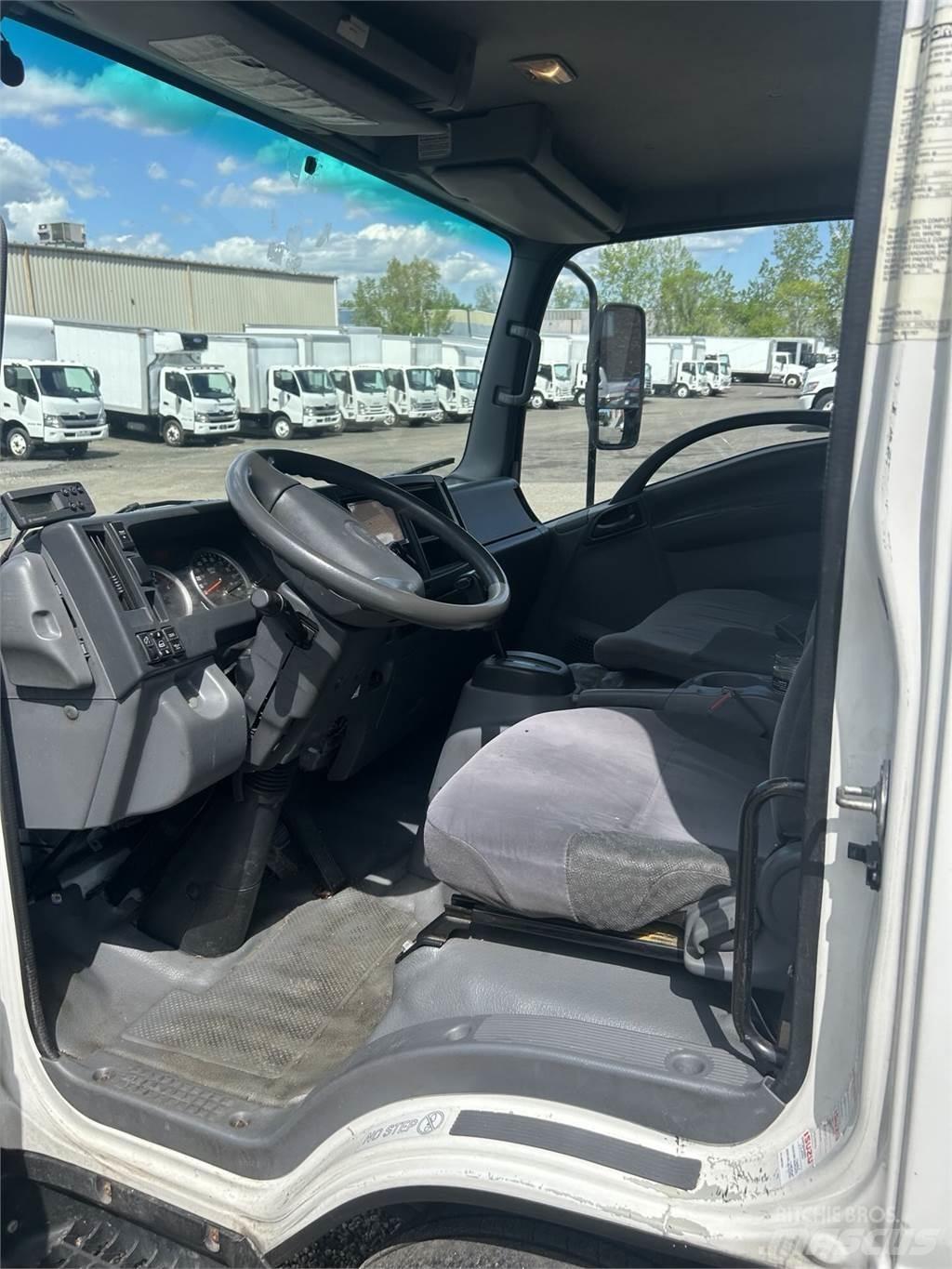 Isuzu NPR HD Sanduk kamioni