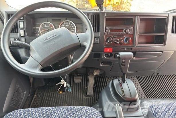 Isuzu NPR HD Sanduk kamioni